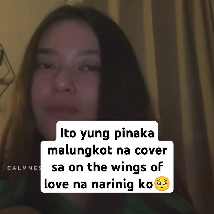 on the wings of love (cover) #calmness #cover #coversong #lyrics #lyricvideo