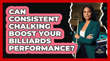 Can Consistent Chalking Boost Your Billiards Performance?