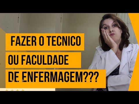 Vídeo: A universidade conveniada oferece enfermagem?