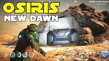 Into the Bug Infested Mines for Lead! | OSIRIS New Dawn 2021 Gameplay - Part 5