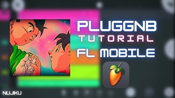 How to make Pluggnb beats in Fl Studio Mobile | Sauce drop pt.3# (FREE DRUM KIT)