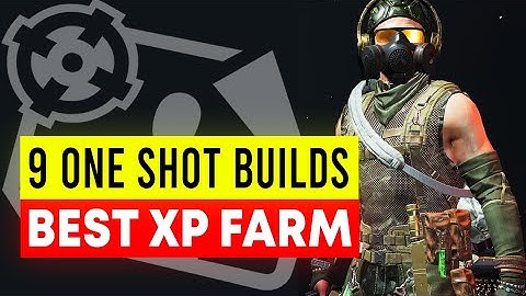 FASTEST XP FARM BUILDS! One Shot Builds! (The Division 2 brooklyn)