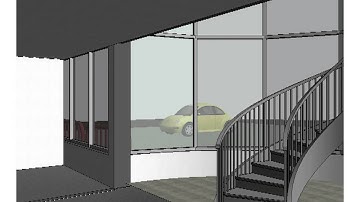 Revit Architecture, Final Project Walkthrough, Nicole Linscott