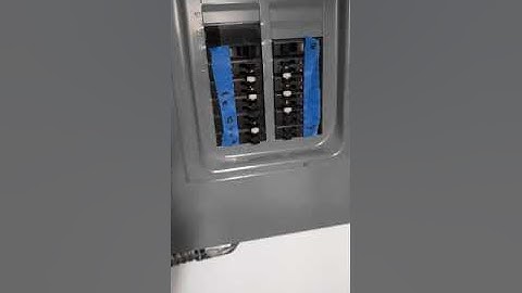 Reliance transfer switch