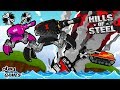 День АРАХНИДА! Устроил РАЗГРОМ в танках ОНЛАЙН! Эпичная битва в игре HILLS of STEEL