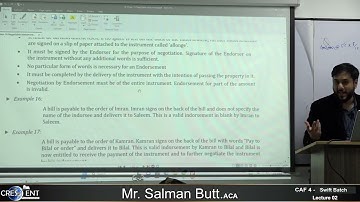 CAF 4 Sir Salman Butt Swift Batch Lecture 02 (1-2-2024)