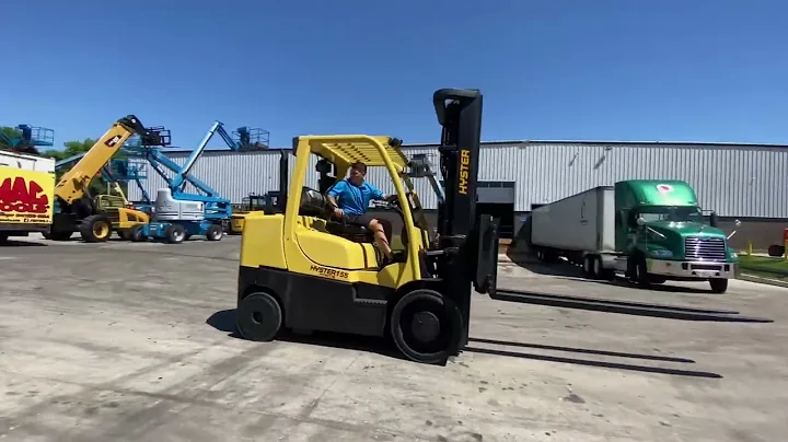 2014 HYSTER S155FT (Group E holding) final demo