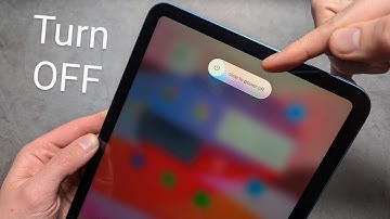 How to Turn Off iPad 11 ( A16 , 11th Gen 2025 )