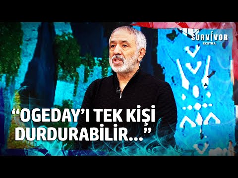 Murat Özarı'dan Ogeday Hakkında Çarpıcı Yorum | Survivor Ekstra 70. Bölüm