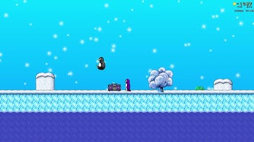 SuperTux 0.5.1 Picnic with Penny reverse