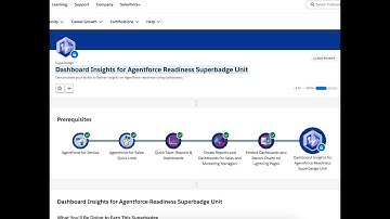 Dashboard Insights for Agentforce Readiness Superbadge Unit || Challenge 1