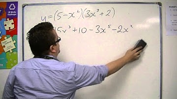 AQA Core 1 7.04 Differentiating Polynomials