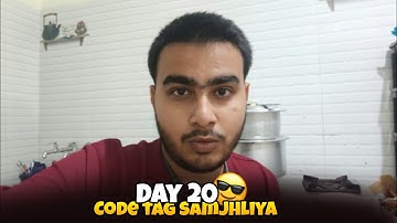 Day 20 of "Learning Frontend Development with Me!!"