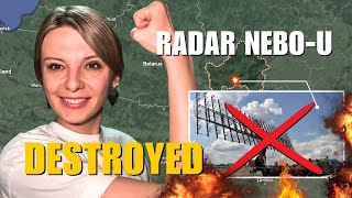 SSU DESTROYED RUSSIAN RADAR NEBO-U IN BRYANSK REGION Vlog 658: War in Ukraine