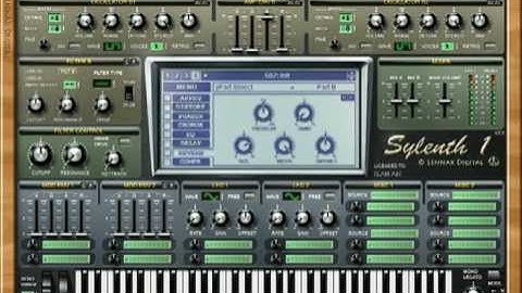 How to make "Bodyrox  Yeah Yeah" Bassline in Sylenth1 tutorial