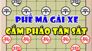 Hứa Ngân Xuyên (许银川) vs Đào Hán Minh (陶汉明)| Phế Mã Gài Xe Cắm Pháo Tàn Sát Tuyến Đáy