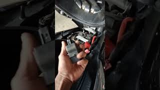 salah satu technology canggih yang di terapkan pada sepeda motor#shots