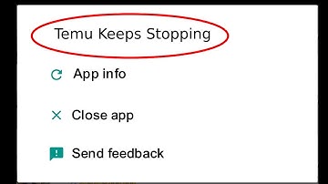 How To Fix Temu Keeps Stopping Error Problem Solved on Android