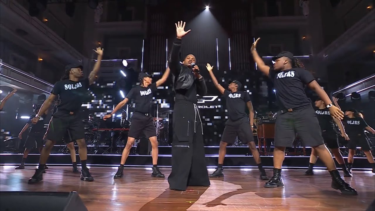 Nathan Davis Jr Performs Woke Up This Morning 40th Annual Stellar Awards 2025 Live 