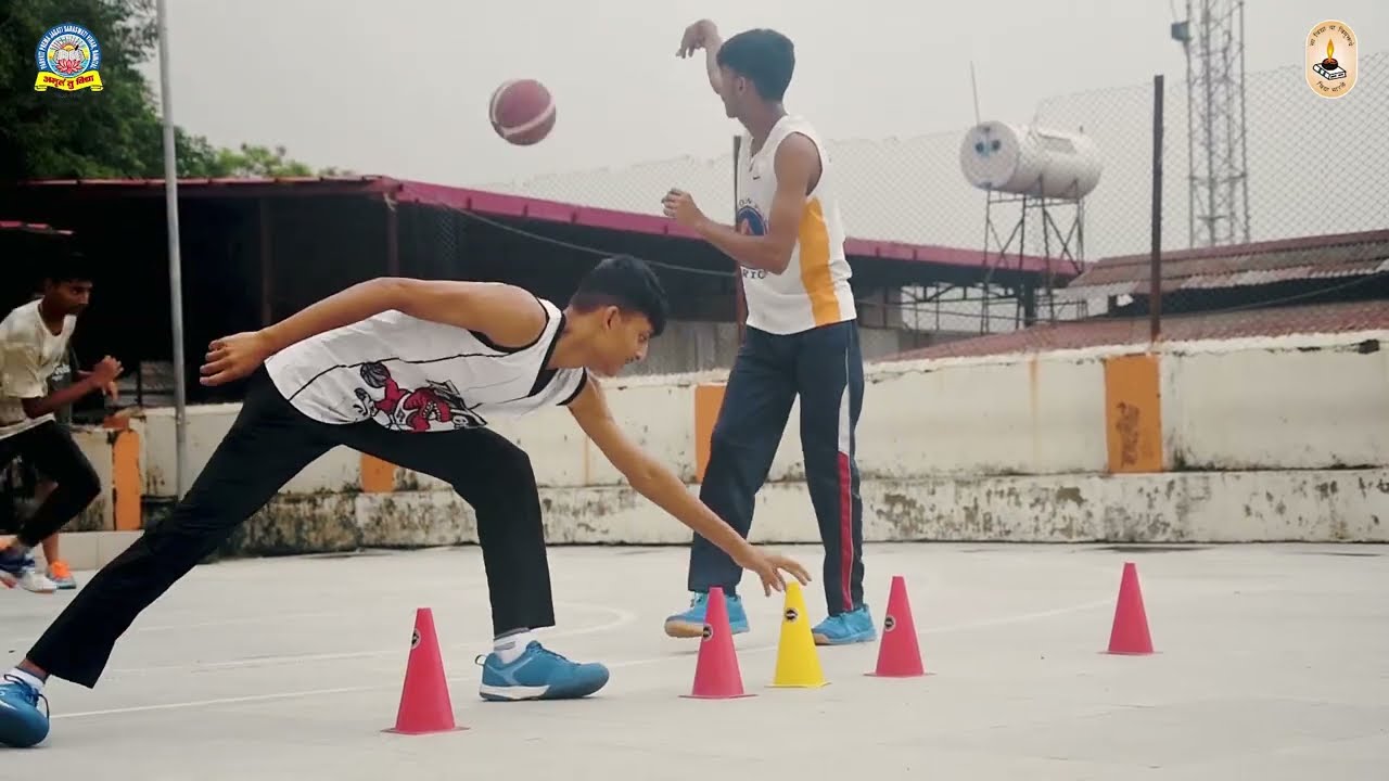 "Court Hustle: Practice Meets Play" 