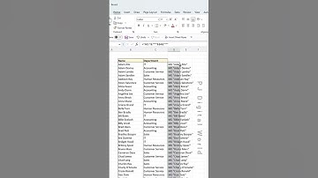 How to create hundreds of employee folders in seconds with this Excel trick | #shorts #trending