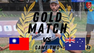 Jui/Huang vs Coleman/Docking | Men's Gold Match | Game Two | ARF CUP 2023