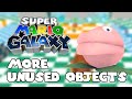 Super Mario Galaxy | More unused objects