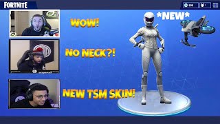 Streamers React To New Overtaker & Whiteout Skins No Neck