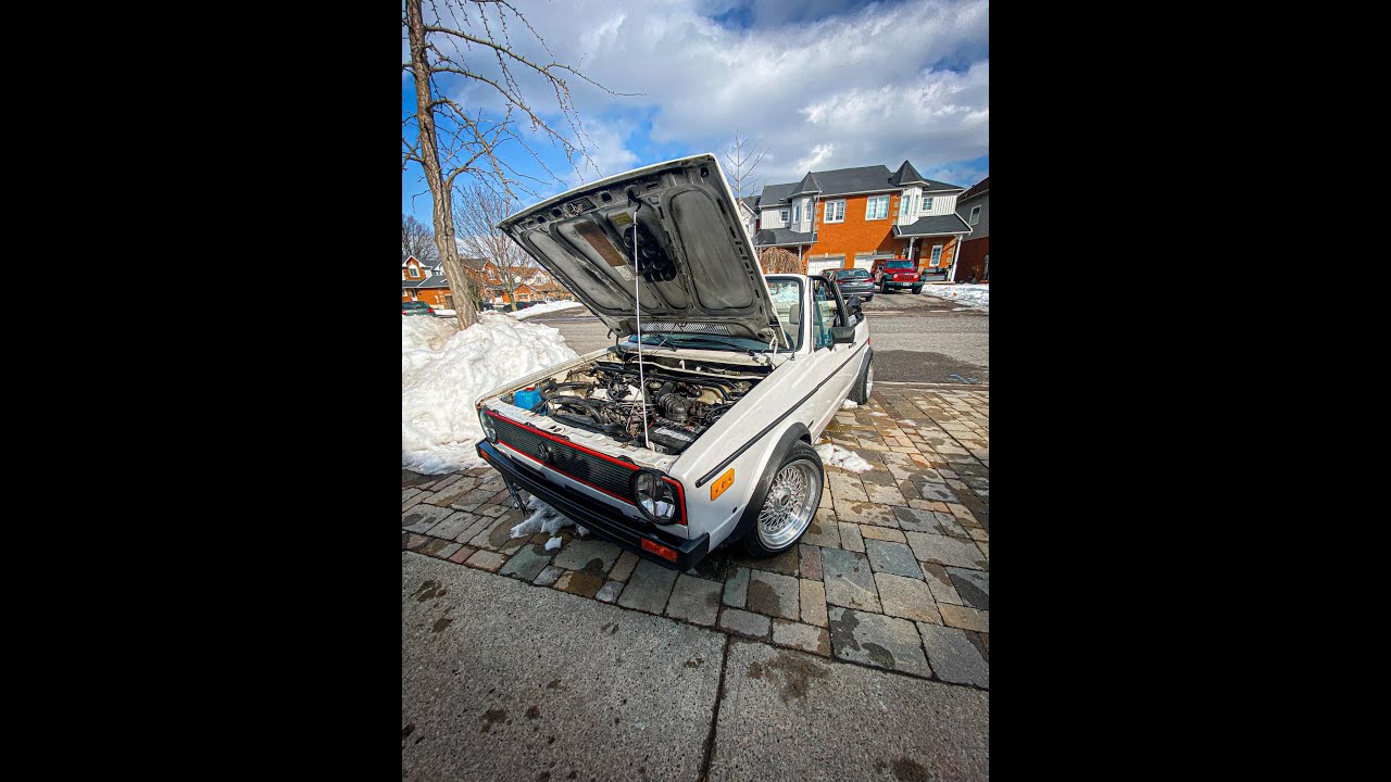 Hutablage Clips VW Scirocco / Golf 1 Cabrio in Leipzig