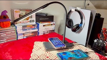 De ULTIEME bureaulamp? Draadloos opladen, touchbediening en perfect licht!