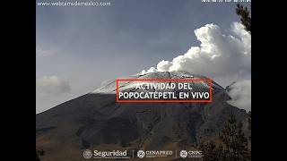 🔴 EN VIVO | 🚨 ¿Ceniza del Popocatépetl en CDMX? Si, en caso de emisión 🌋