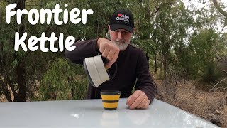 Sea to summit Frontier collapsible ultralight kettle