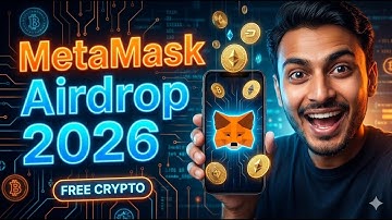MetaMask Airdrop 2026 💰 Free Crypto Rewards | MetaMask Rewards Explained