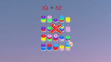 Color Sort Puzzle Game Trailer 6