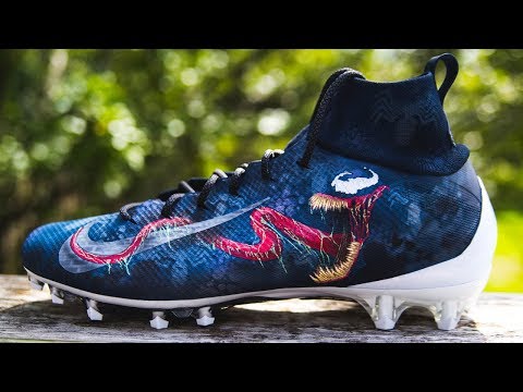 venom football cleats