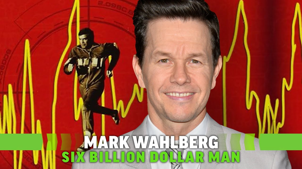 Mark Wahlberg on The Six Billion Dollar Man Movie - Says There is Finally Hope It's Going to Happen