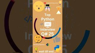 99% FAIL TO SOLVE THIS PYTHON INTERVIEW QUIZ IN 10 SECONDS!!! python questions and answers Q#25 MCQ