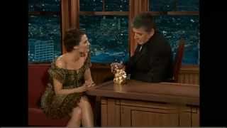 Stana Katic on Craig Ferguson 4.5.2009