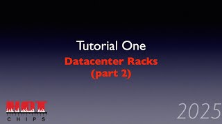 HC2025-T1.2: Datacenter Racks (part 2)