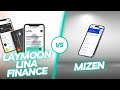 Laymoonlina finance vs mizen