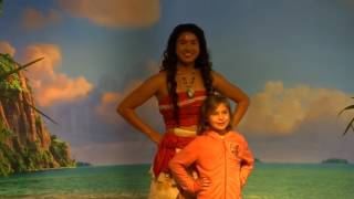 (2017) Meeting Moana at Disney&#39;s Hollywood Studios