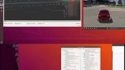 Autonomous driving with open planner, vector maps and lgsvl simulator