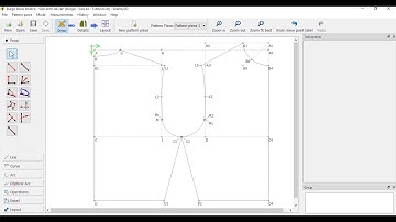 Burgo Part 2 - Seamly2d - Drafting the Basic Bodice
