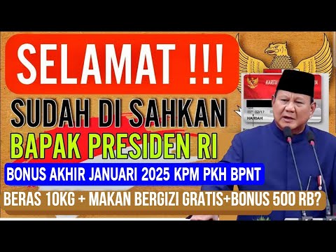 ALHAMDULILAH MULAI HARI INI BULAN JANUARI (BANTUAN BARU) ●BLT MULAI AKAN DIADAKAN? SIMAK ALHAMDULILAH MULAI HARI INI BULAN JANUARI (BANTUAN BARU) ●BLT MULAI AKAN DIADAKAN? SIMAK