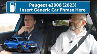 Peugeot e-2008 - 'Insert Generic Car Statement Here'