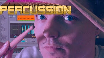 SAMPLING YOURSELF in ABLETON | Using Simpler to add percussion