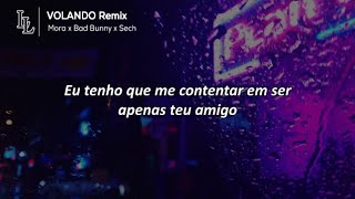 Volando Remix (TRADUÇÃO) - Mora x Bad Bunny x Sech