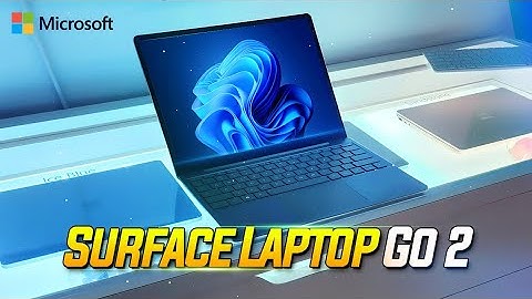 Microsoft Surface Laptop Go 2 Unboxing And Initial Impressions