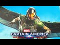 First look at the new falcon in captain america brave new world