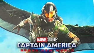 First Look At The New Falcon In Captain America: Brave New World